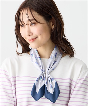Petit Honfleur ワンタッチプリントスカーフ【接触冷感】_subthumb_3