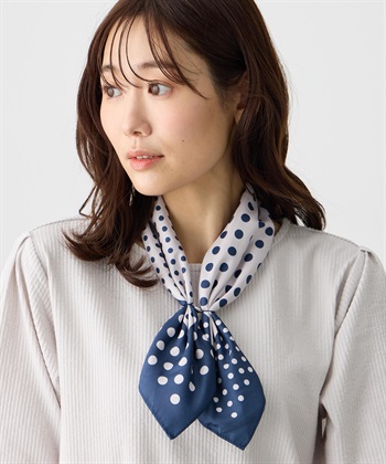 Petit Honfleur ワンタッチプリントスカーフ【接触冷感】_subthumb_5