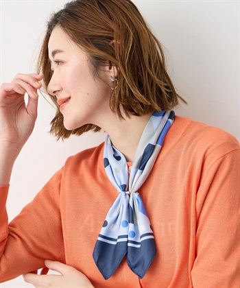 Petit Honfleur ワンタッチプリントスカーフ【接触冷感】_subthumb_8