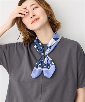 Petit Honfleur ワンタッチプリントスカーフ【接触冷感】_subthumb_9