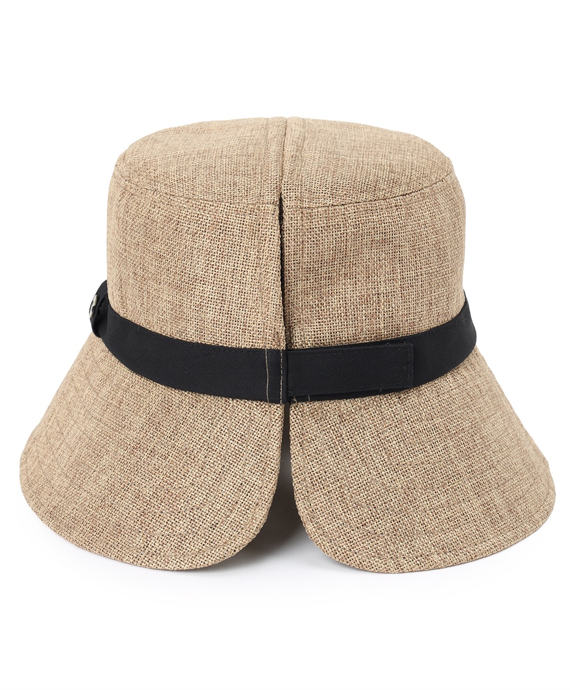 Petit Honfleur ロゴモチーフ付きパッカブルハット【UVカット・遮光・遮熱】_sub_9