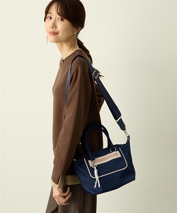 Petit Honfleur 配色パイピング2WAYトートバッグ_subthumb_7
