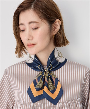 Petit Honfleur ワンタッチプリントスカーフ_subthumb_12