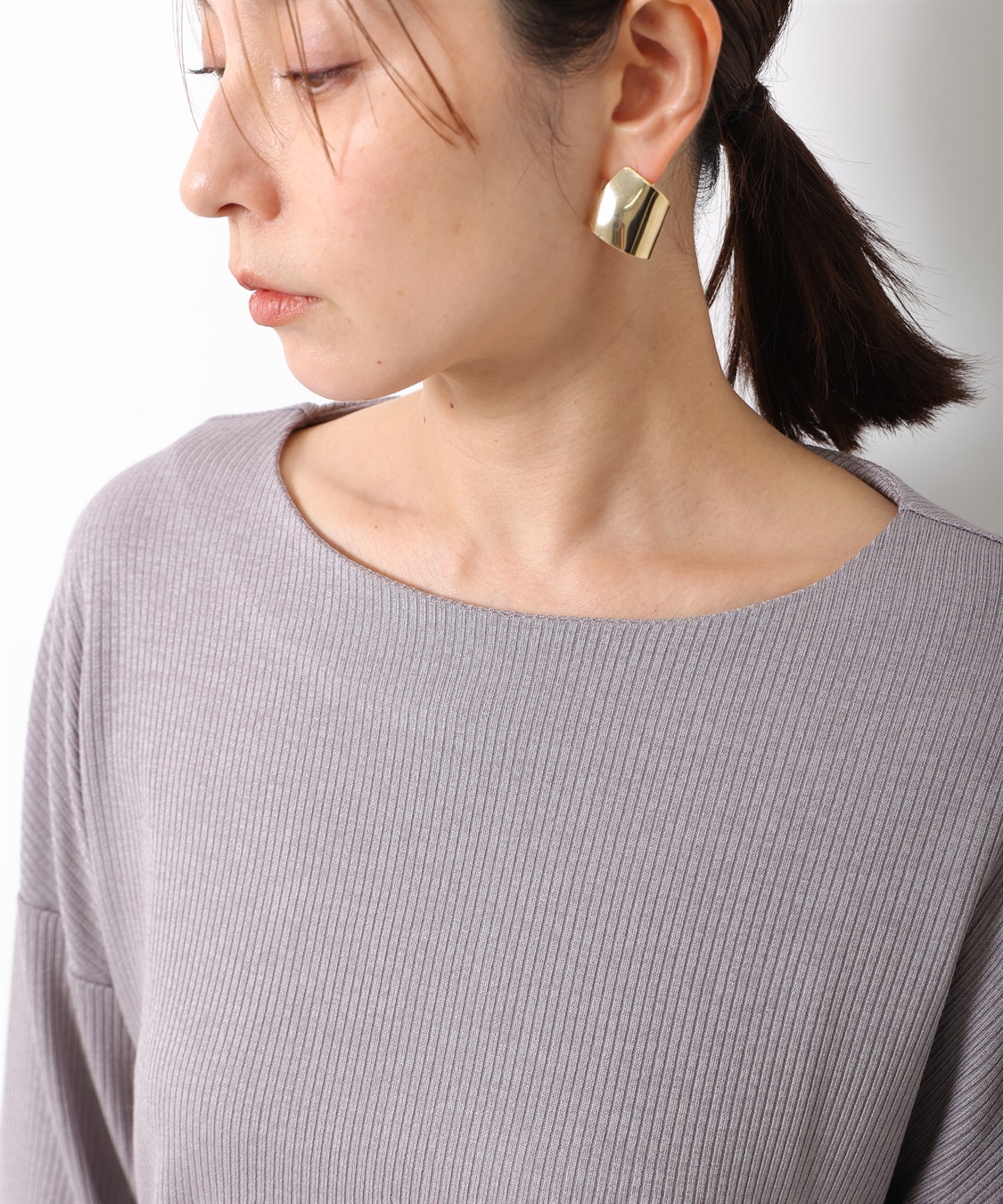 ONE‘S TRUE 袖ボリュームプルオーバー_sub_3