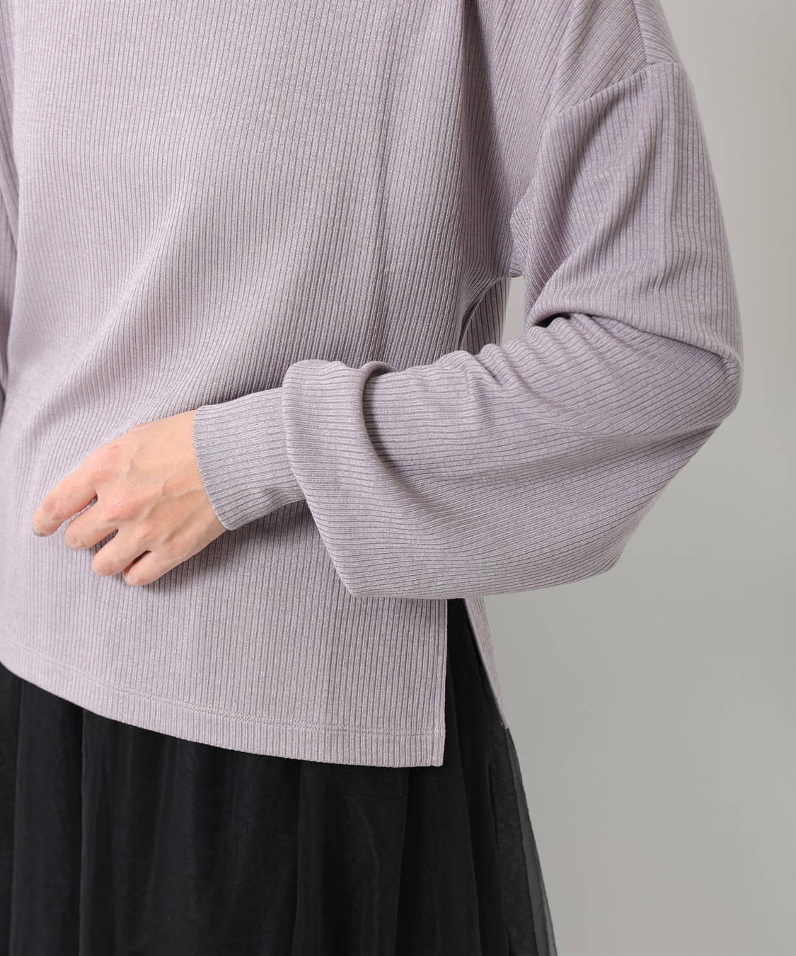 ONE‘S TRUE 袖ボリュームプルオーバー_sub_5