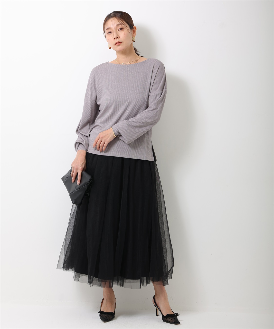 ONE‘S TRUE 袖ボリュームプルオーバー_sub_8