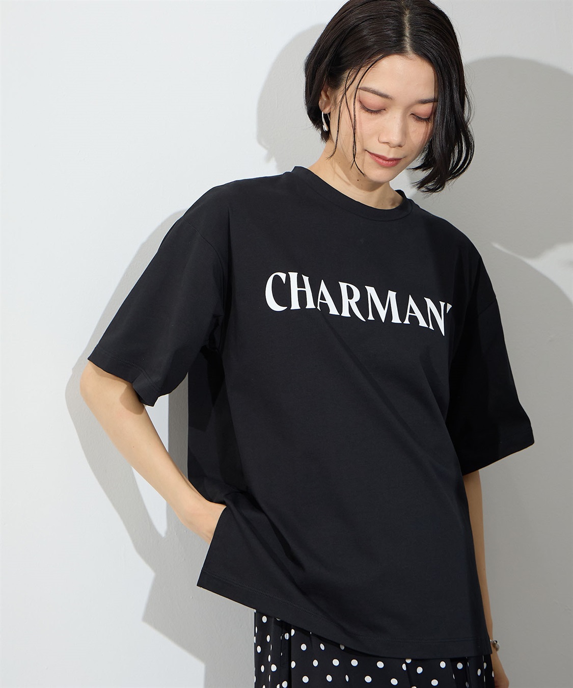 ONE‘S TRUE ビックロゴTシャツ_sub_2