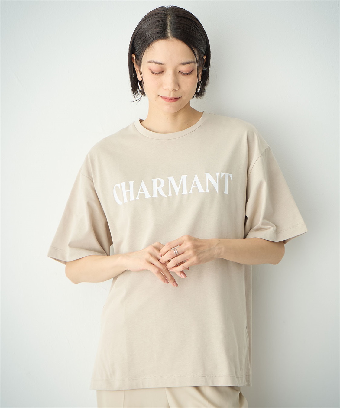 ONE‘S TRUE ビックロゴTシャツ_sub_3