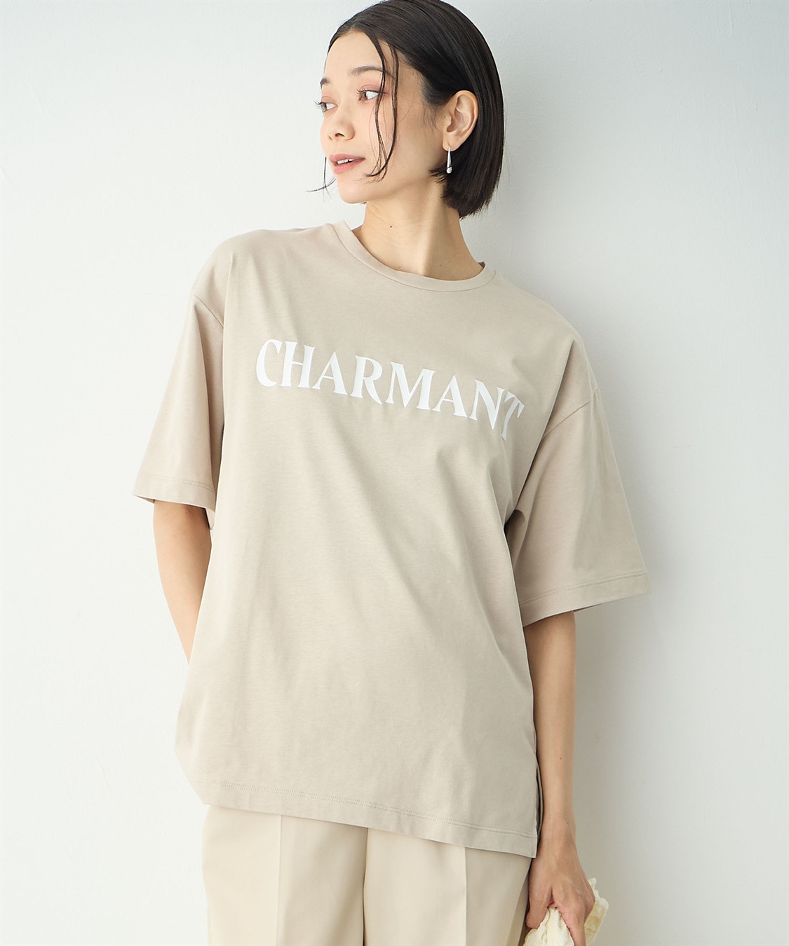 ONE‘S TRUE ビックロゴTシャツ_sub_4