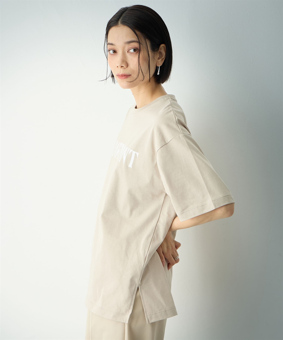 ONE‘S TRUE ビックロゴTシャツ_sub_5