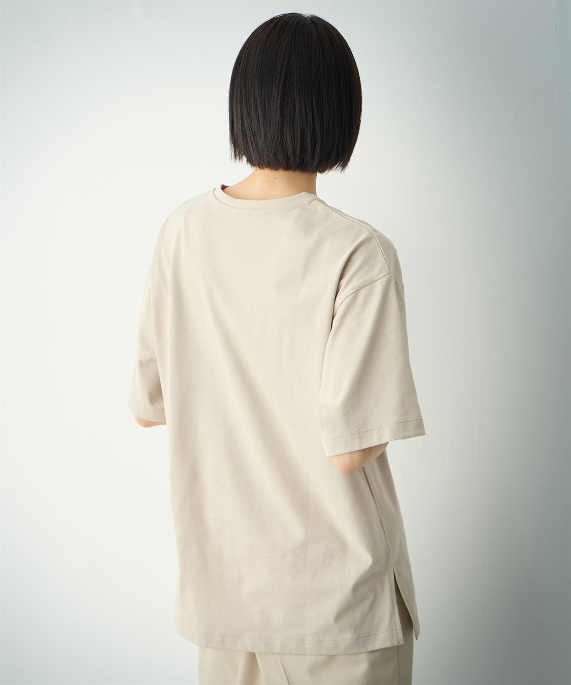 ONE‘S TRUE ビックロゴTシャツ_sub_6