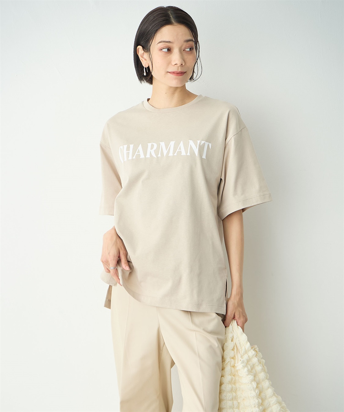 ONE‘S TRUE ビックロゴTシャツ_sub_7