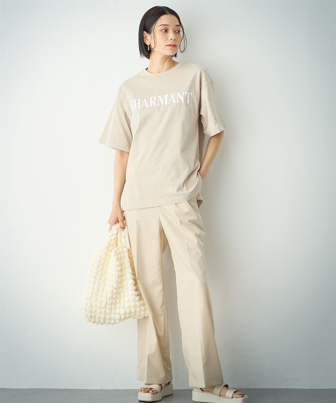 ONE‘S TRUE ビックロゴTシャツ_sub_8