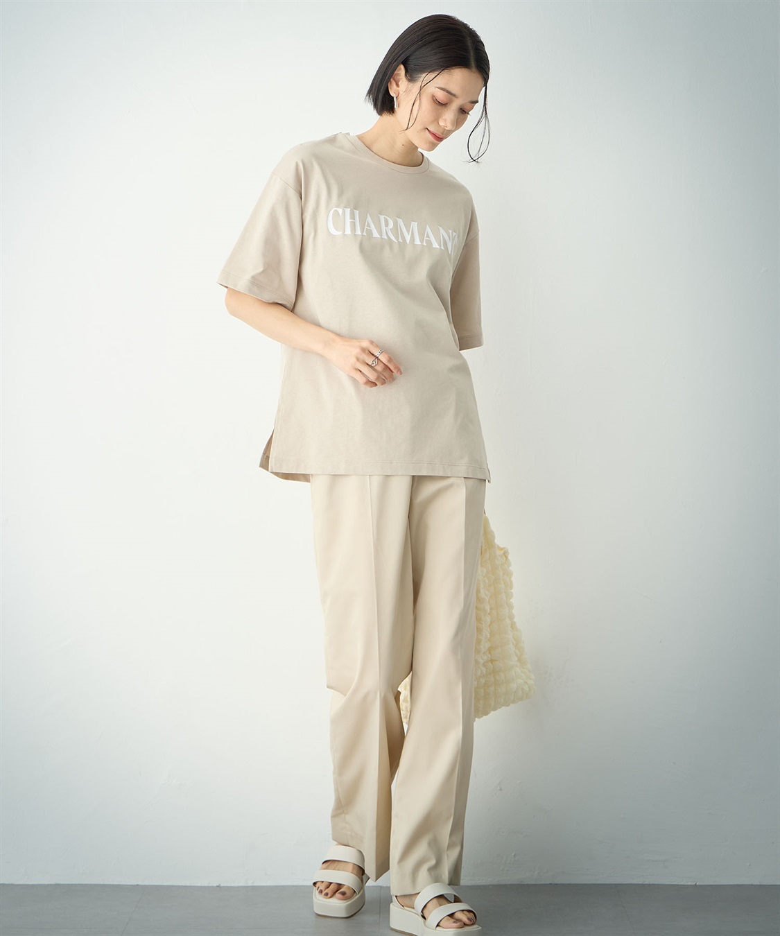 ONE‘S TRUE ビックロゴTシャツ_sub_9