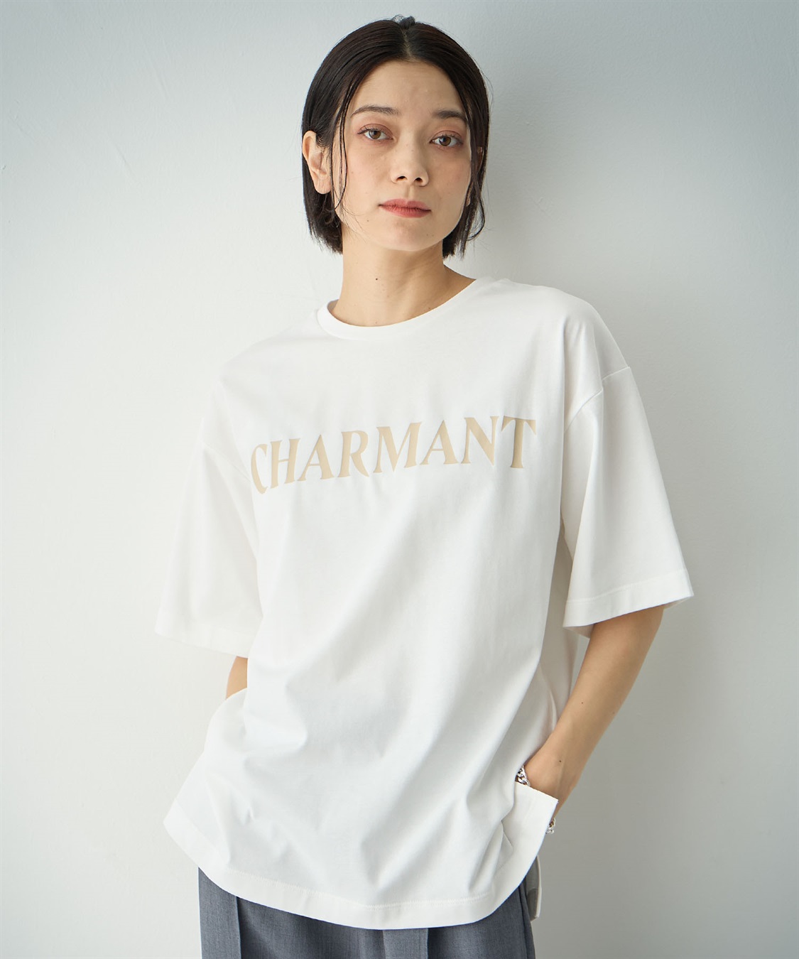 ONE‘S TRUE ビックロゴTシャツ_sub_11