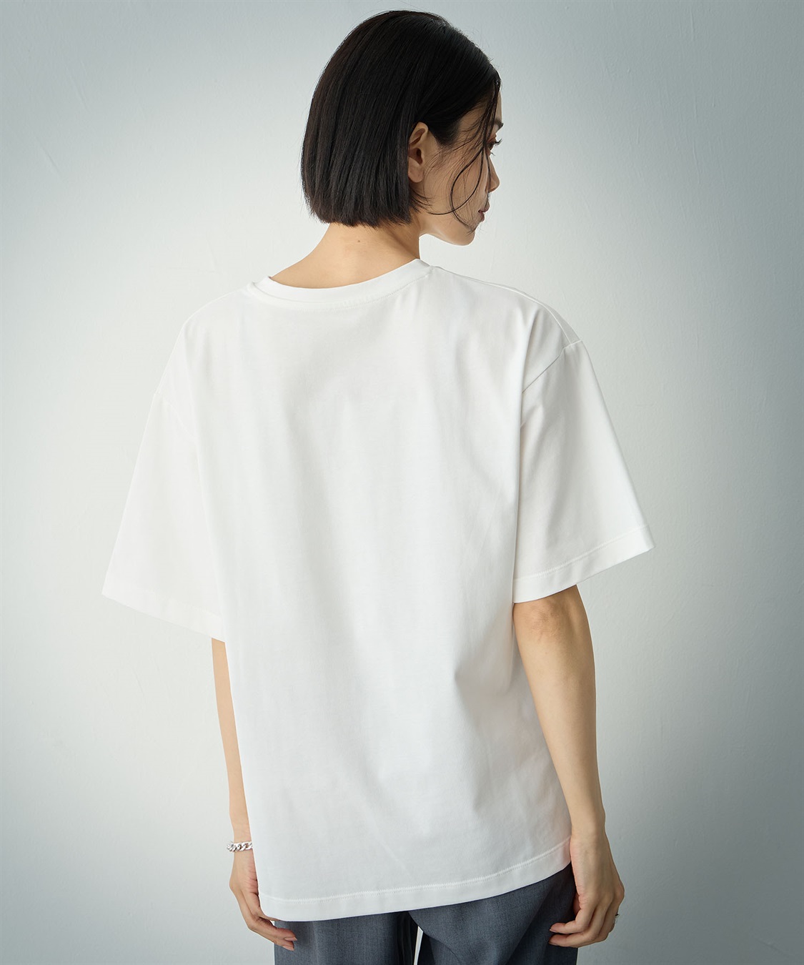 ONE‘S TRUE ビックロゴTシャツ_sub_13