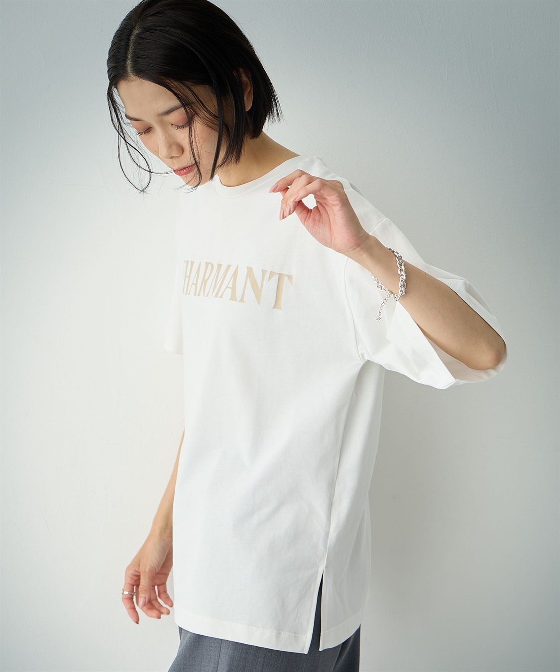 ONE‘S TRUE ビックロゴTシャツ_sub_14