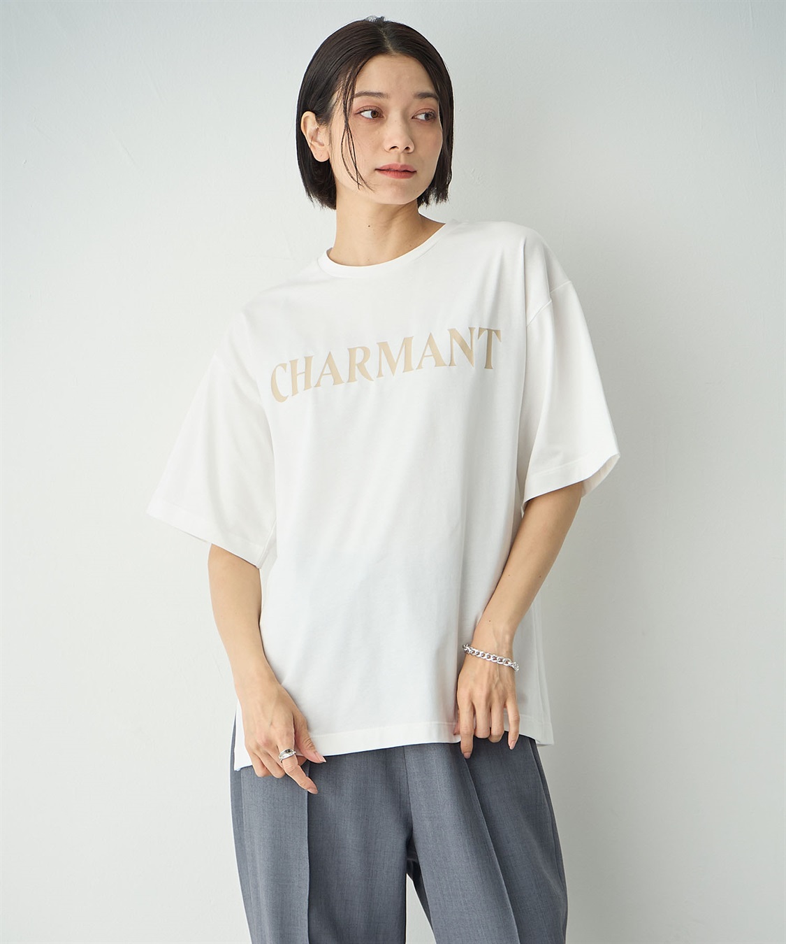 ONE‘S TRUE ビックロゴTシャツ_sub_15