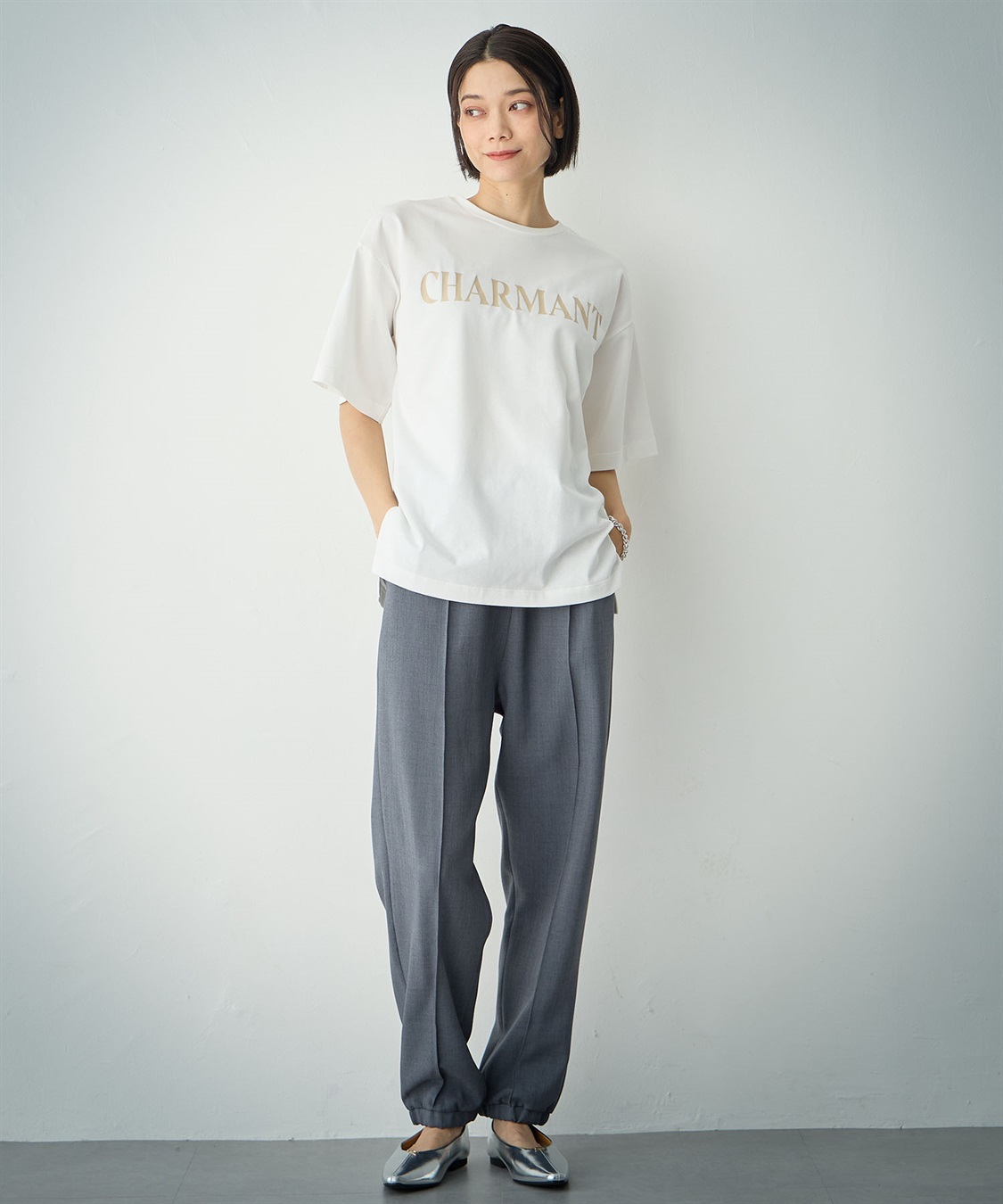 ONE‘S TRUE ビックロゴTシャツ_sub_16