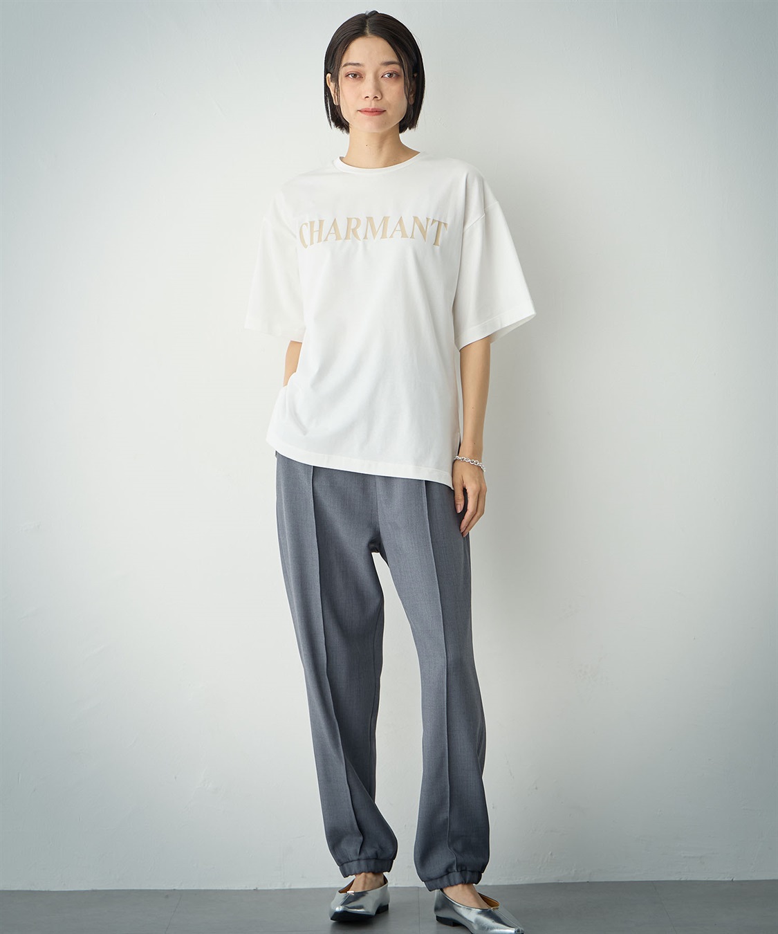 ONE‘S TRUE ビックロゴTシャツ_sub_18