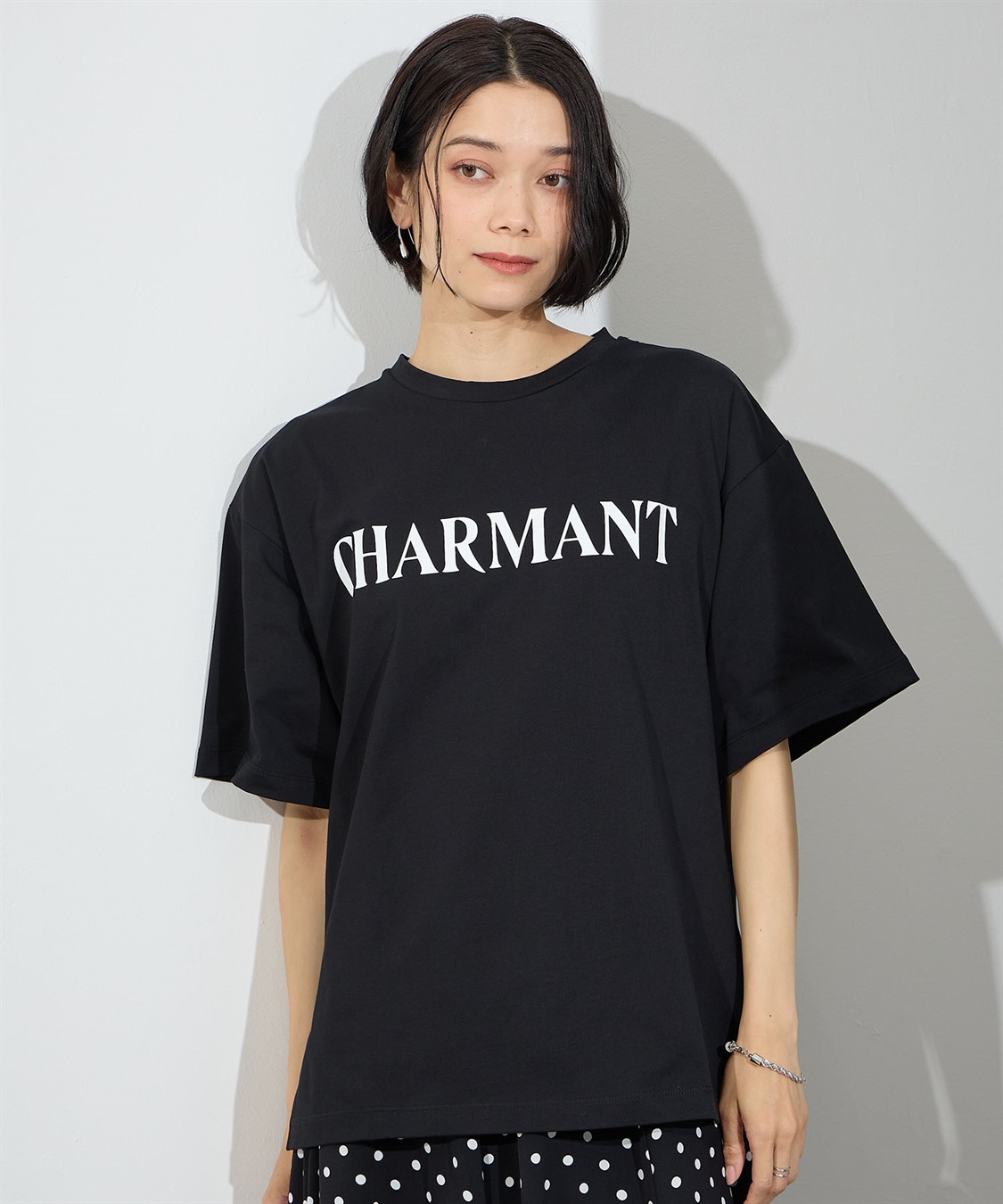 ONE‘S TRUE ビックロゴTシャツ_sub_19