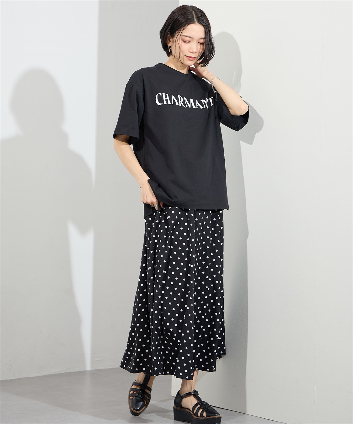 ONE‘S TRUE ビックロゴTシャツ_sub_23