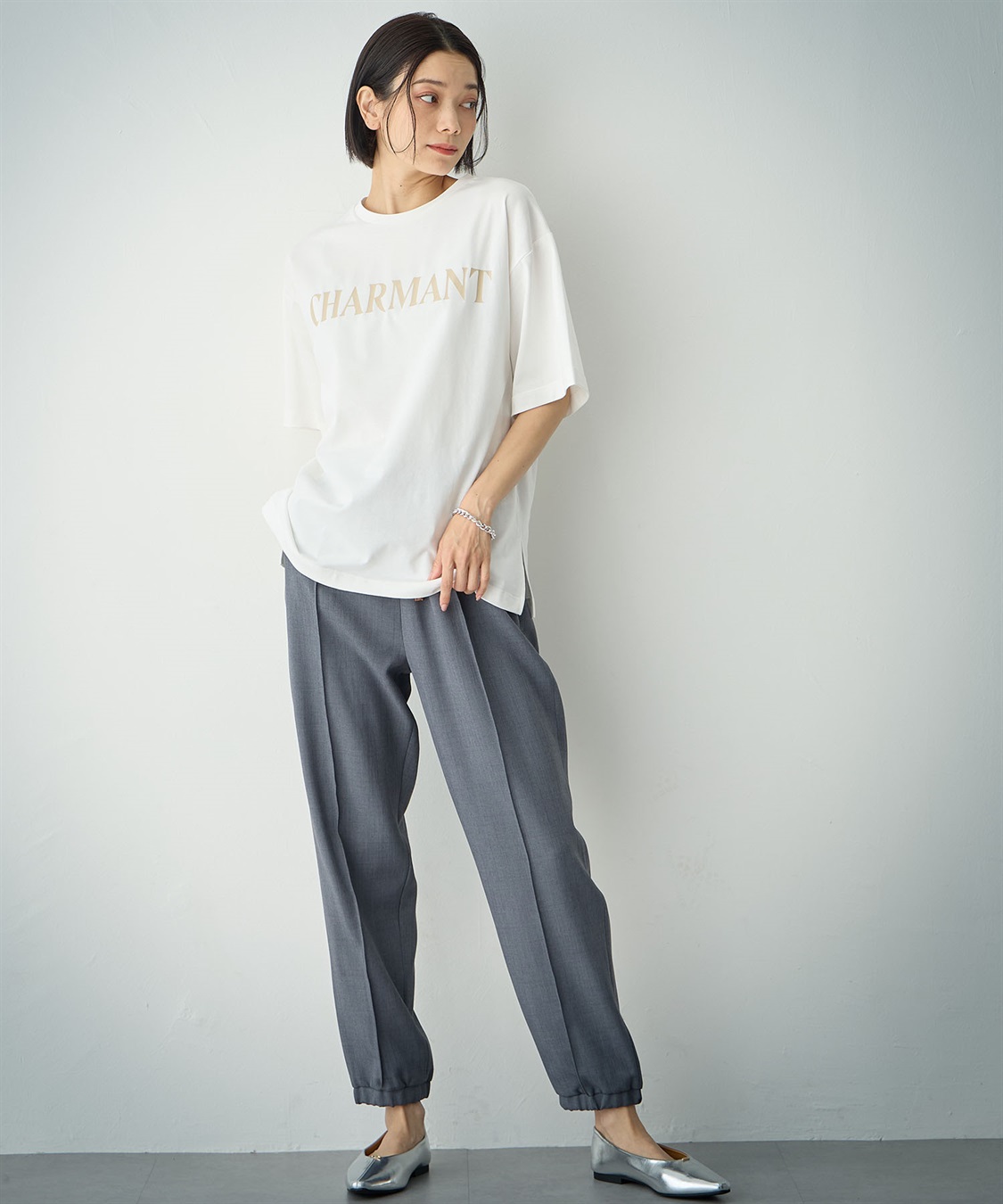 ONE‘S TRUE ビックロゴTシャツ_sub_28