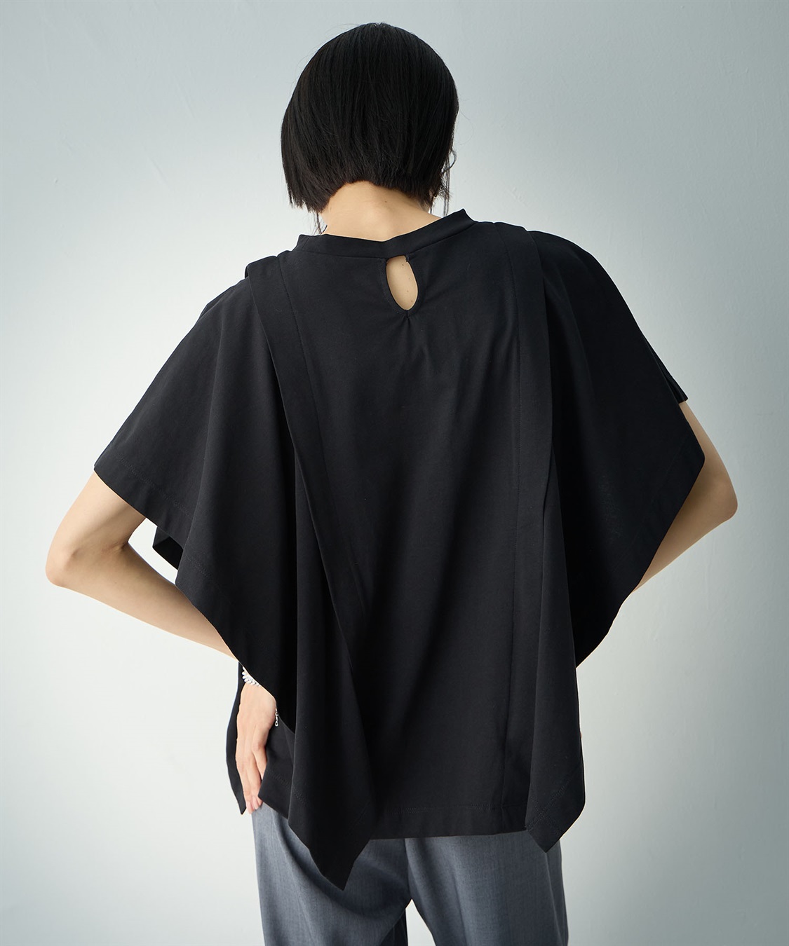 ONE‘S TRUE フレアスリーブプルオーバー_sub_4