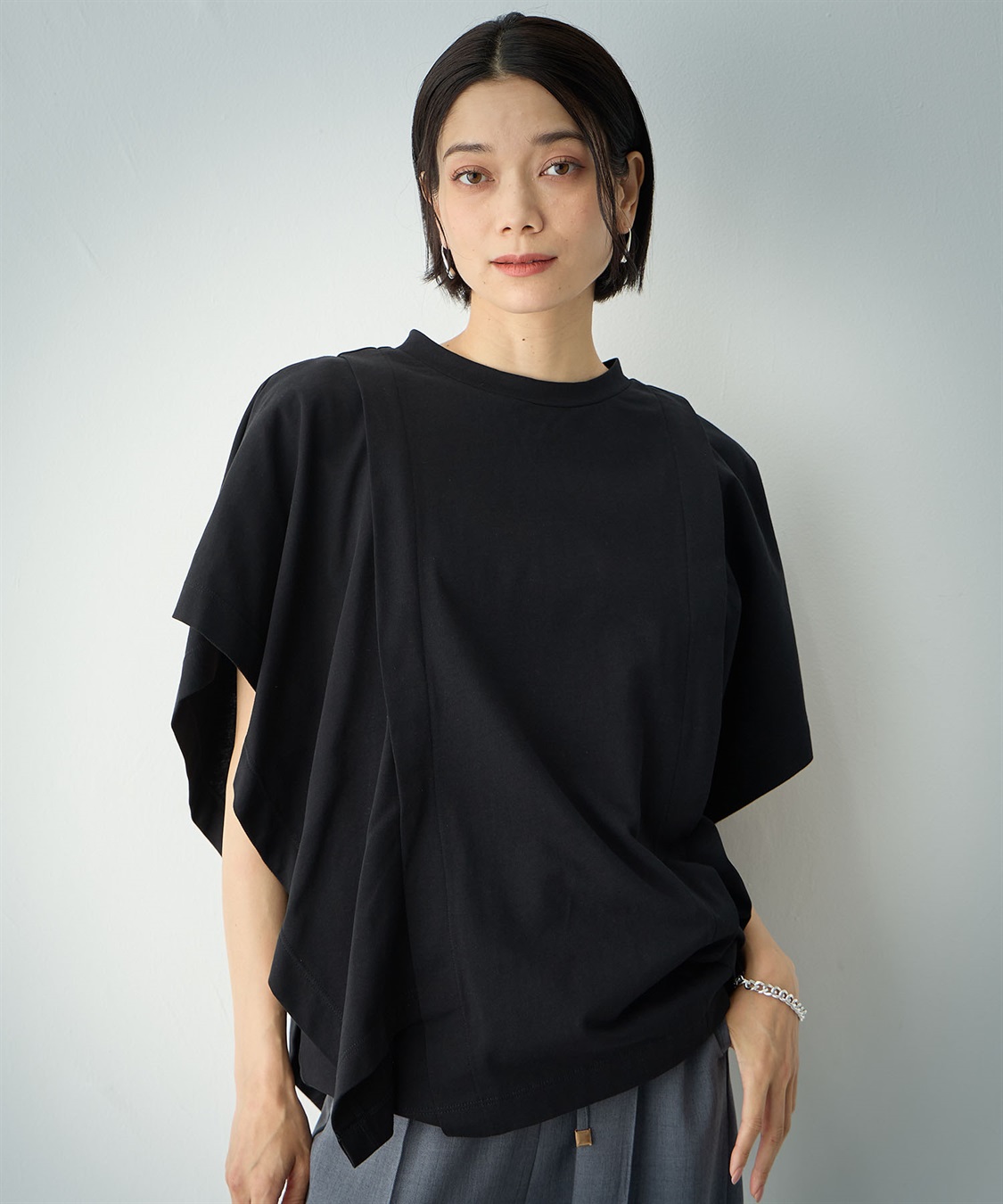 ONE‘S TRUE フレアスリーブプルオーバー_sub_5