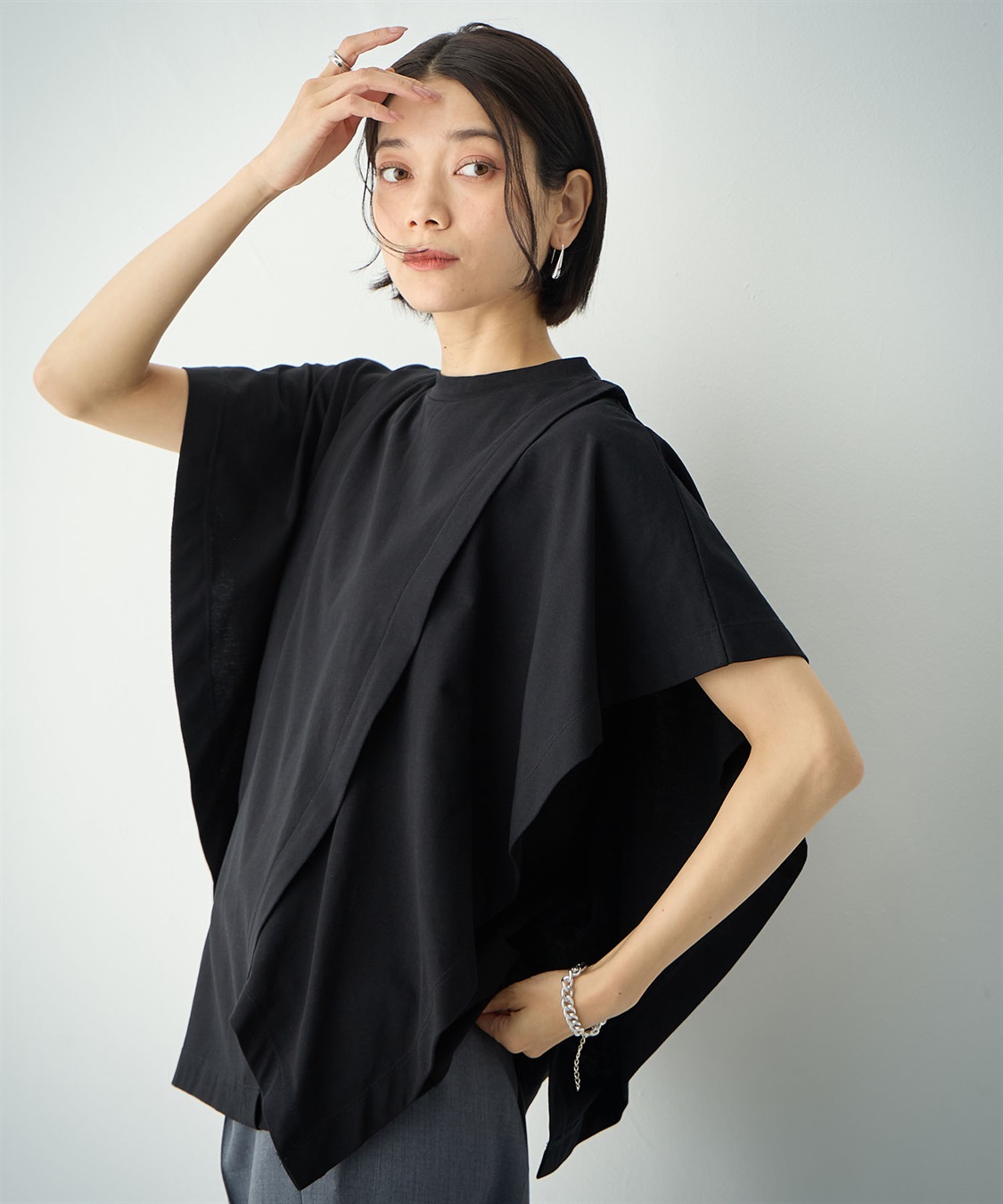 ONE‘S TRUE フレアスリーブプルオーバー_sub_6