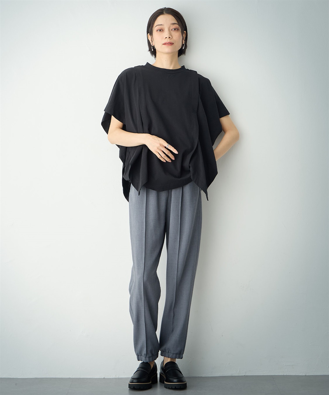 ONE‘S TRUE フレアスリーブプルオーバー_sub_9