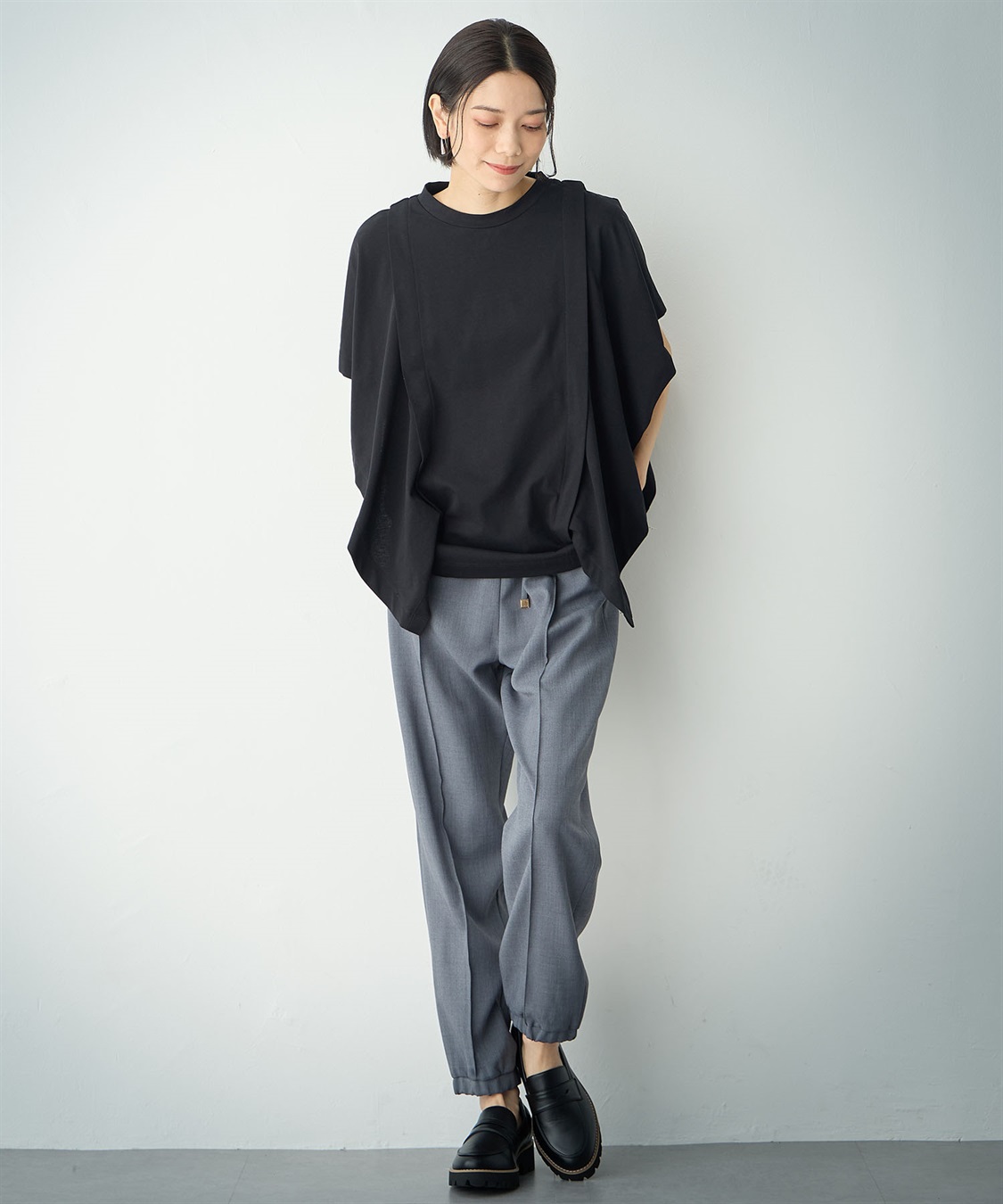 ONE‘S TRUE フレアスリーブプルオーバー_sub_10