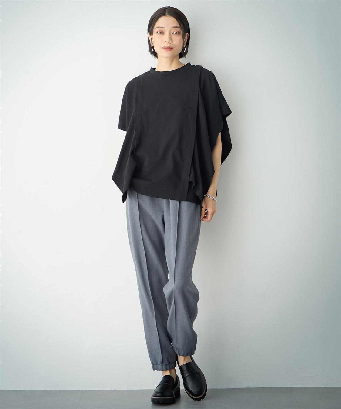 ONE‘S TRUE フレアスリーブプルオーバー_sub_11