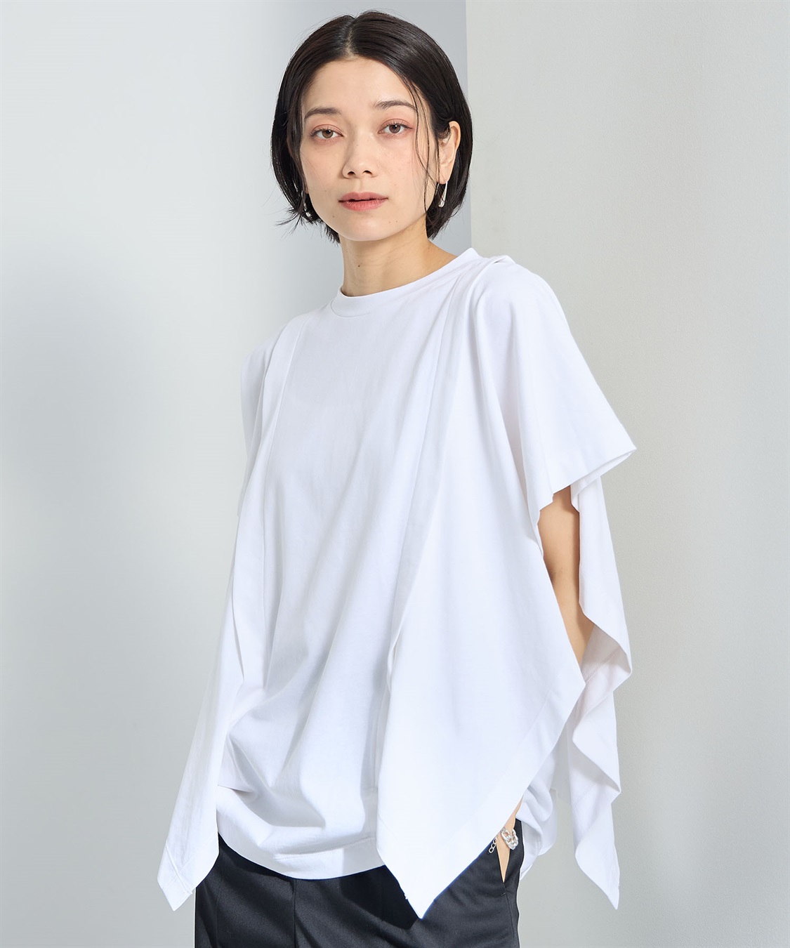 ONE‘S TRUE フレアスリーブプルオーバー_sub_12