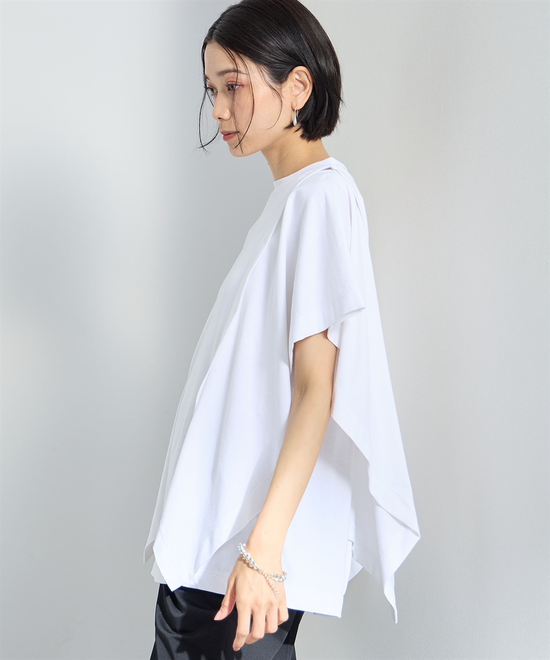 ONE‘S TRUE フレアスリーブプルオーバー_sub_14