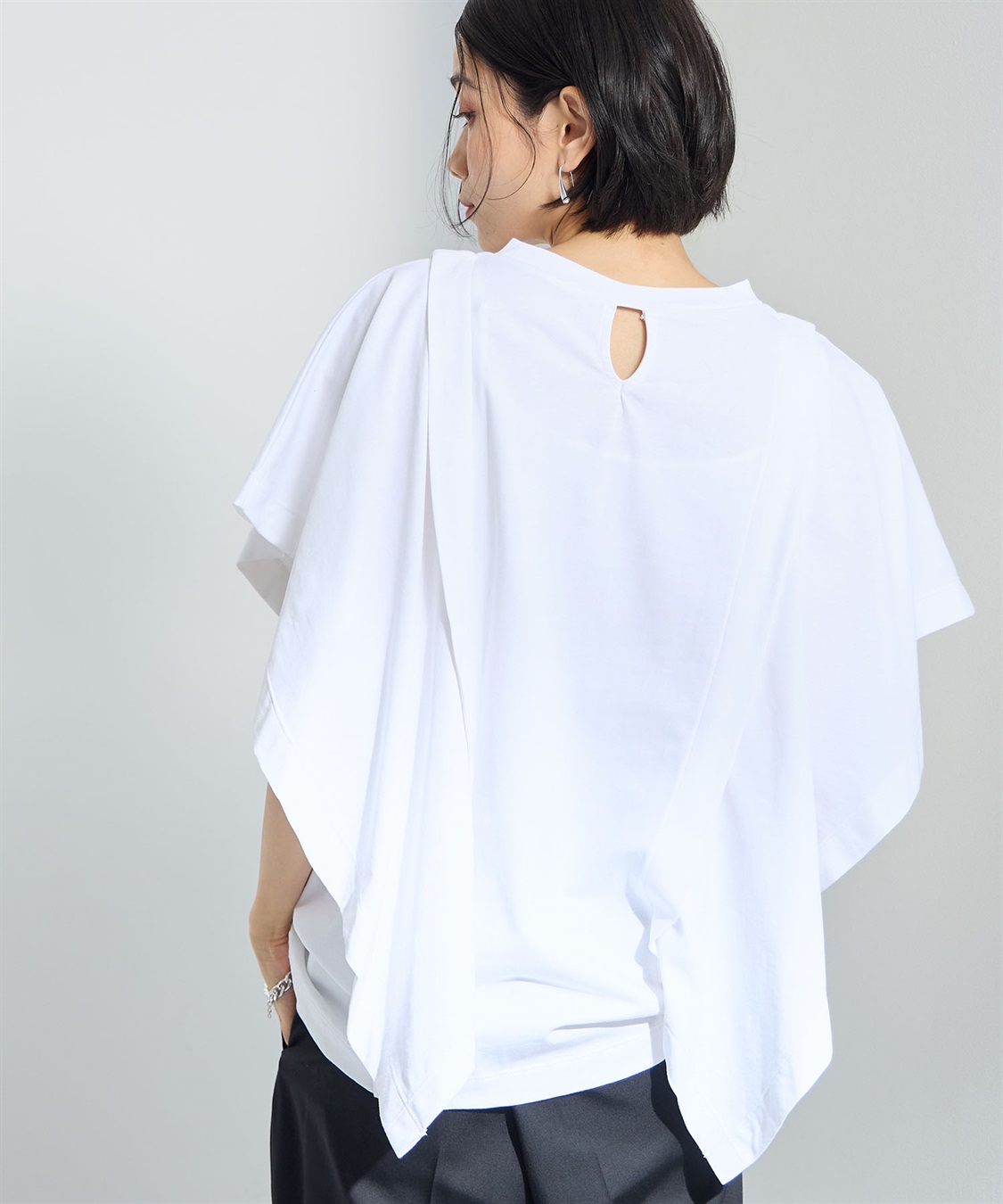 ONE‘S TRUE フレアスリーブプルオーバー_sub_15