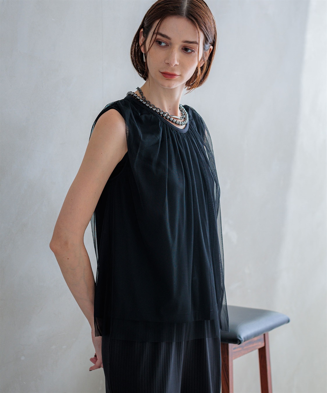【HAKUJI】24SS organic cotton ノースリーブプルオーバー HAKUJI】24SS organic cotton ノースリーブプルオーバー - メルカリ