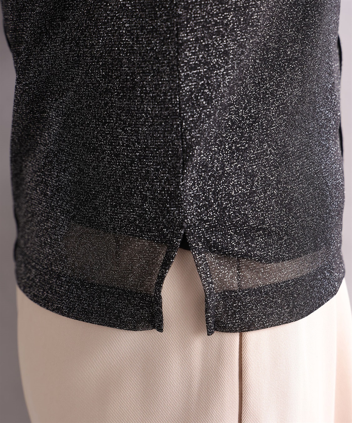 ONE‘S TRUE チュールハイネックプルオーバー_sub_26