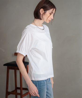 ONE‘S TRUE ギャザースリーブTシャツ_subthumb_6