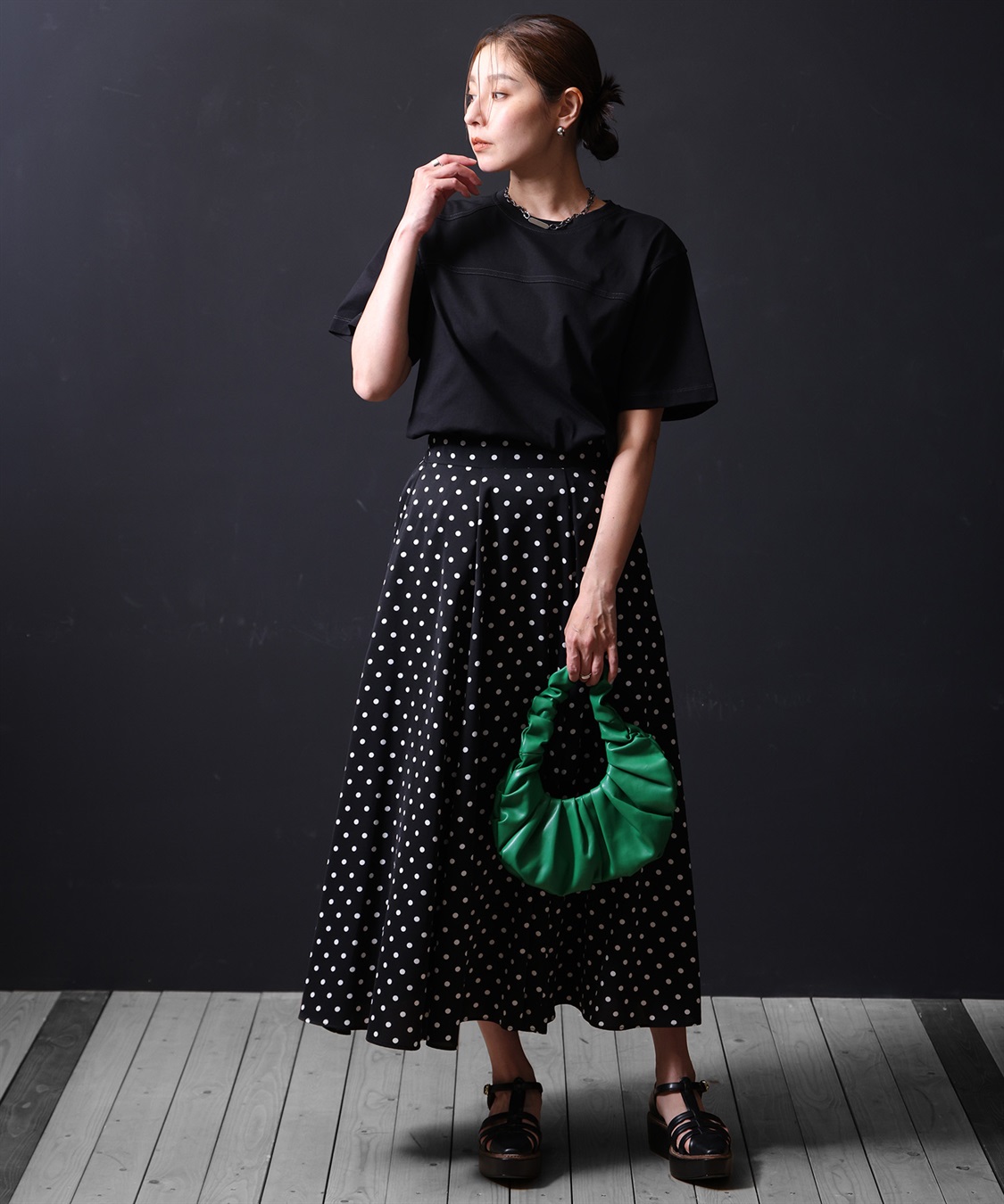 ONE‘S TRUE ステッチ使いTシャツ_sub_7