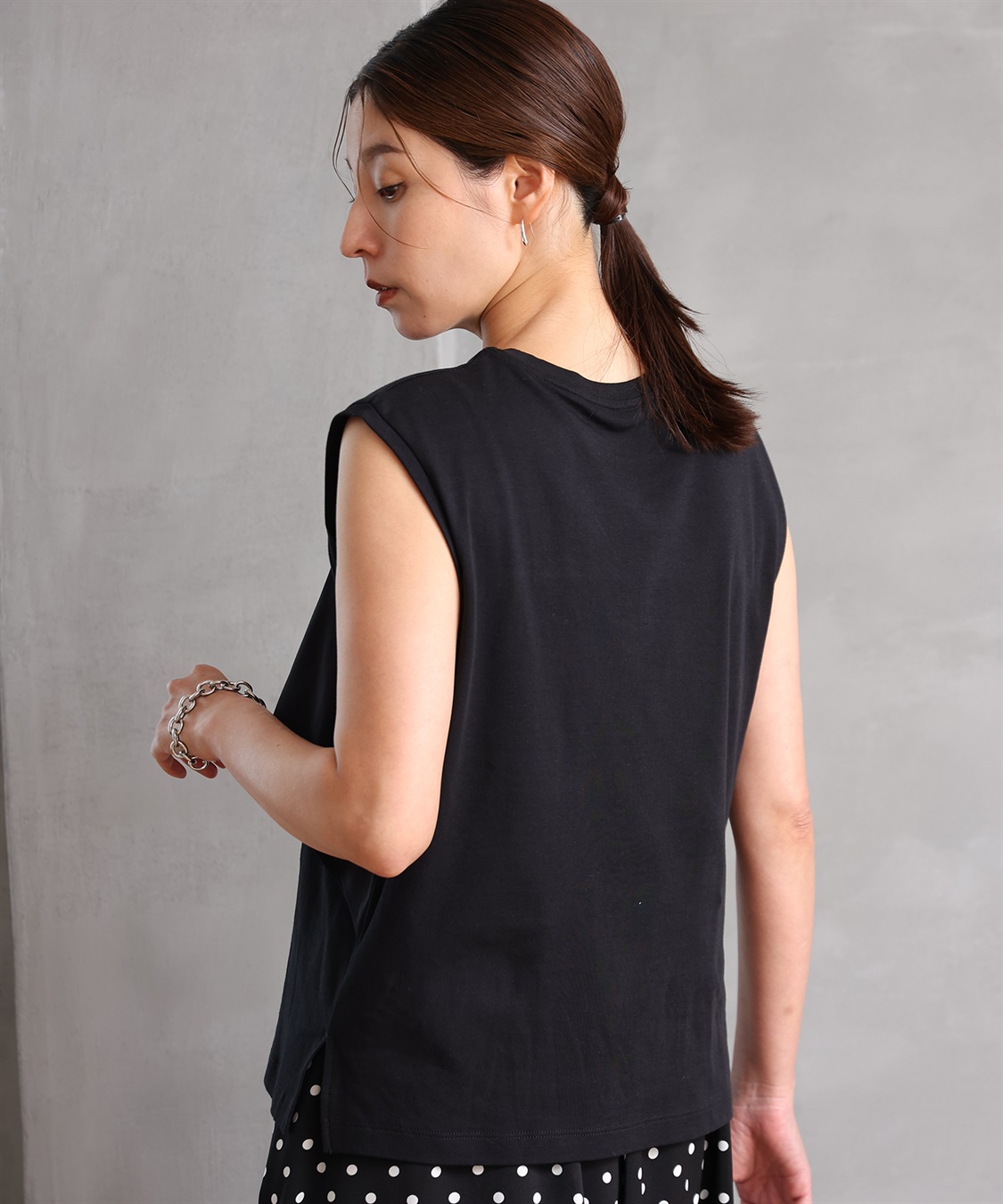 ONE‘S TRUE フリルドッキングプルオーバー_sub_1