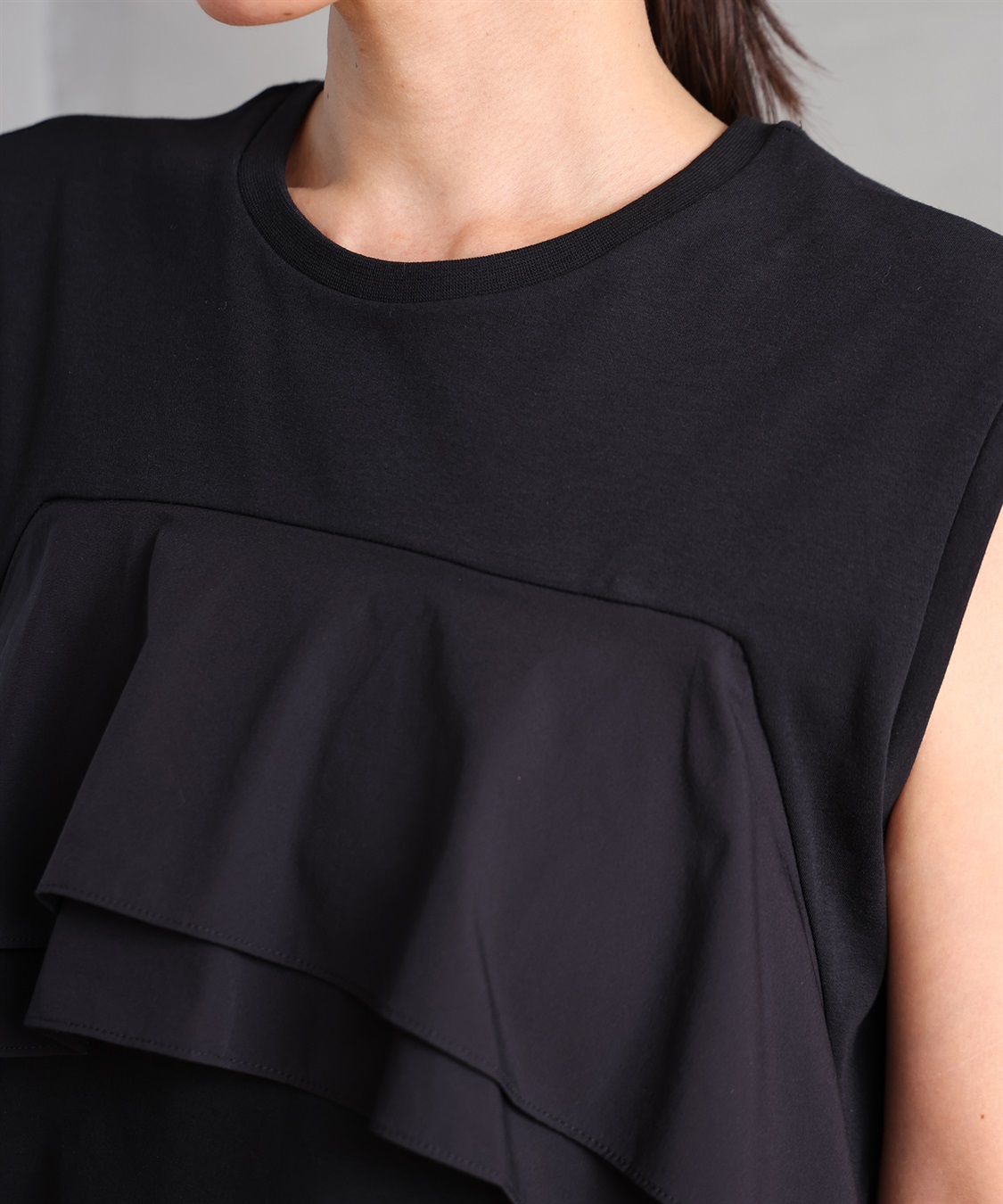 ONE‘S TRUE フリルドッキングプルオーバー_sub_3