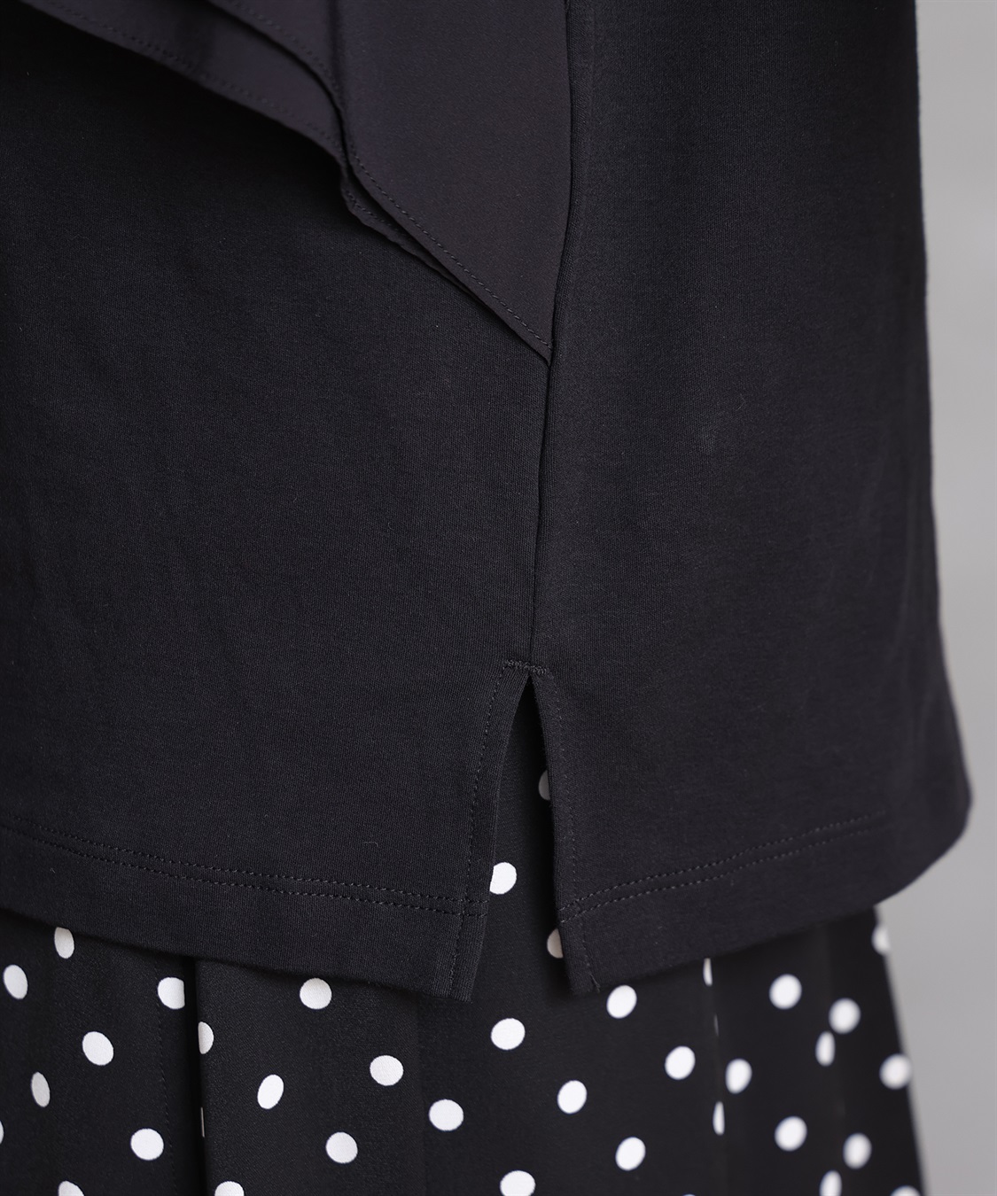 ONE‘S TRUE フリルドッキングプルオーバー_sub_6