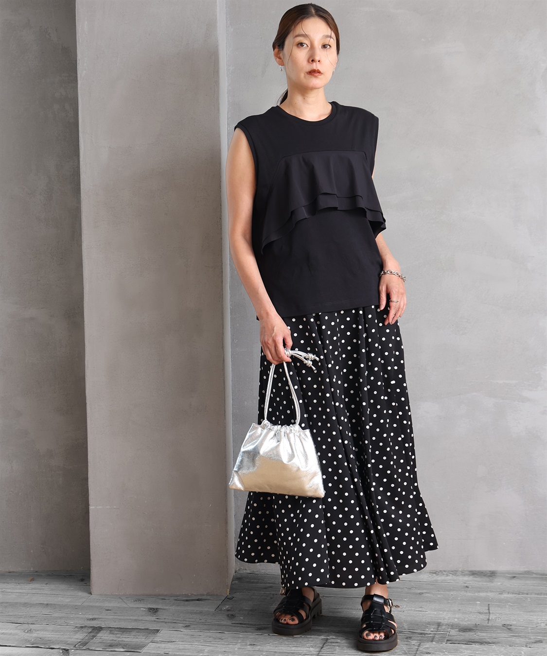 ONE‘S TRUE フリルドッキングプルオーバー_sub_8