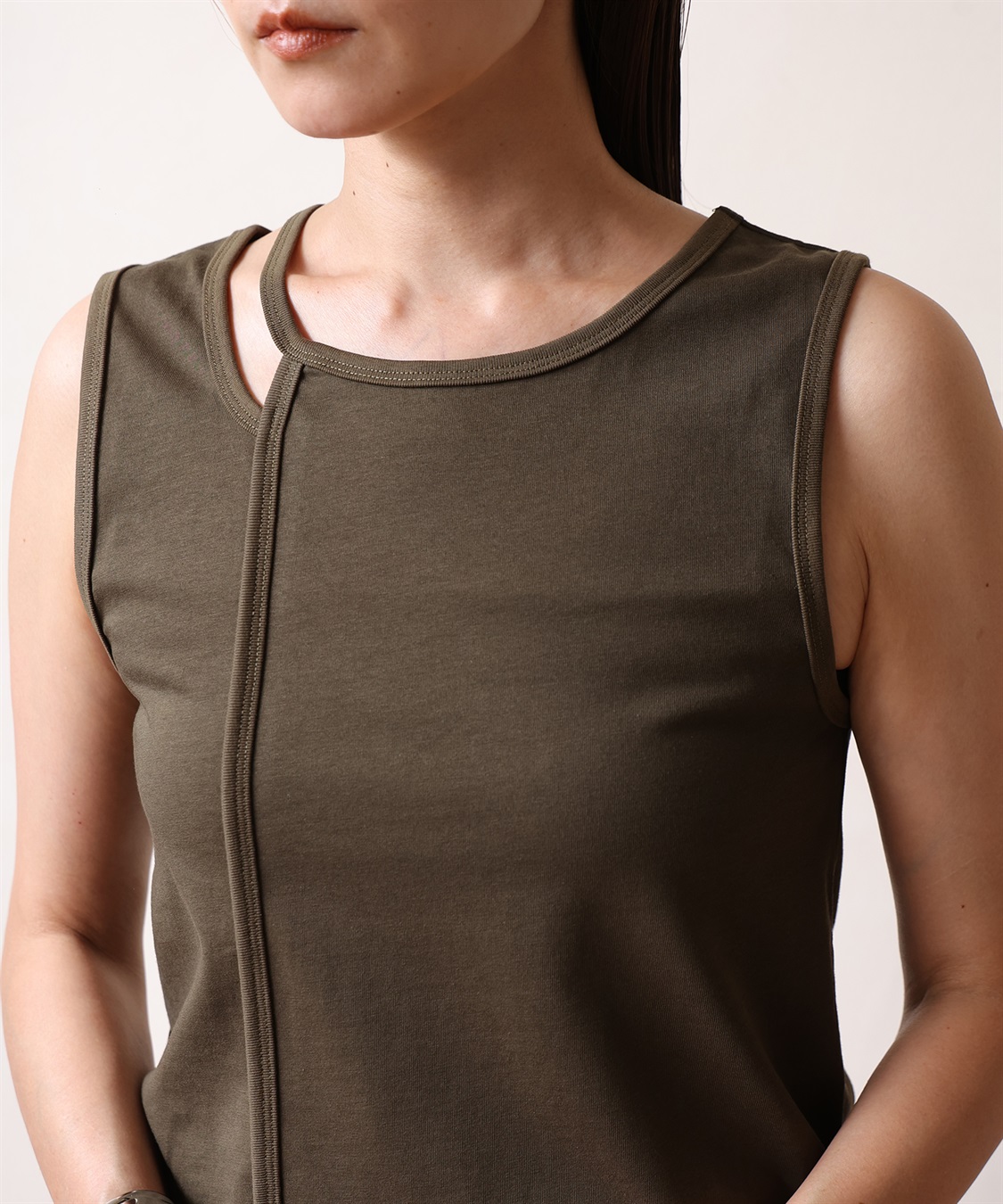 ONE‘S TRUE カットワークタンクトップ_sub_3