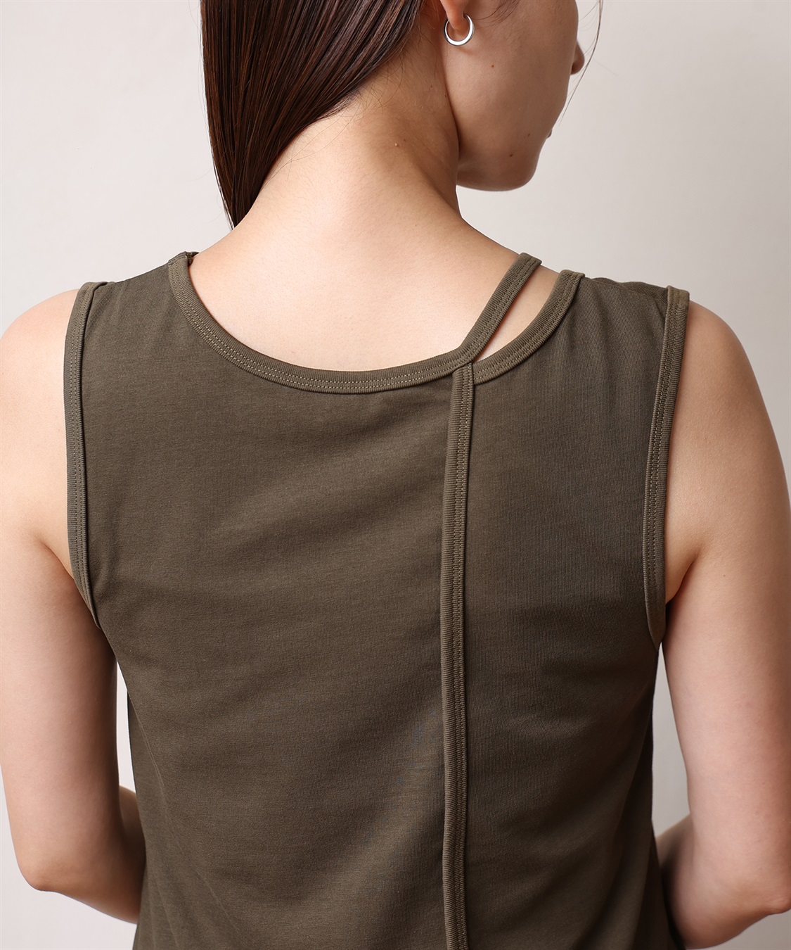 ONE‘S TRUE カットワークタンクトップ_sub_4