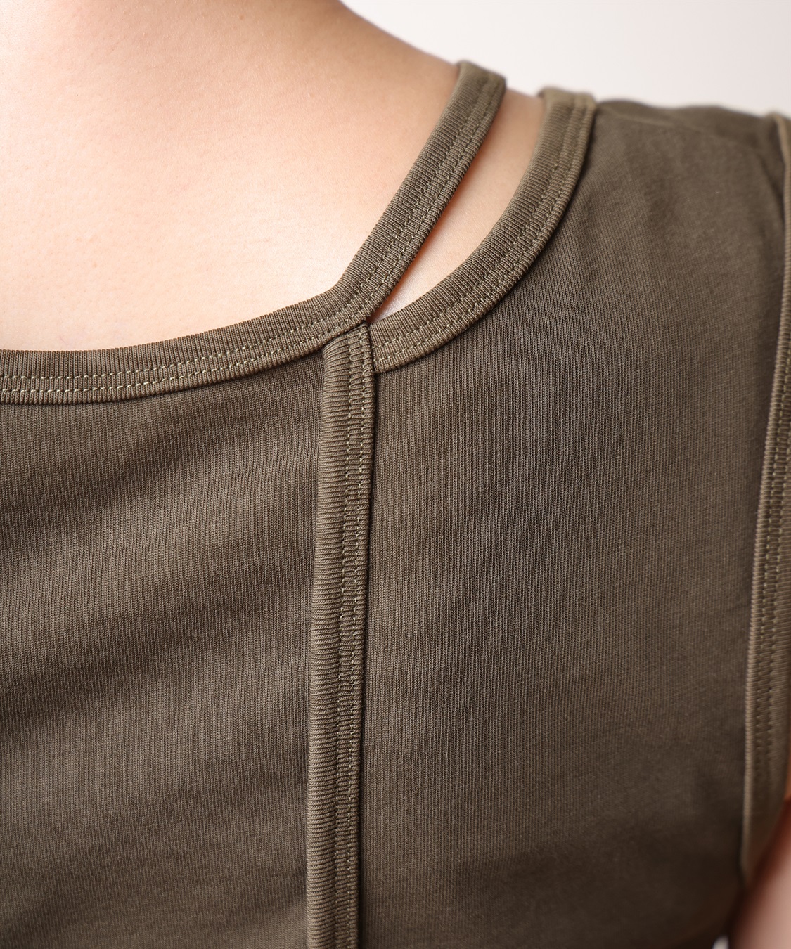 ONE‘S TRUE カットワークタンクトップ_sub_5