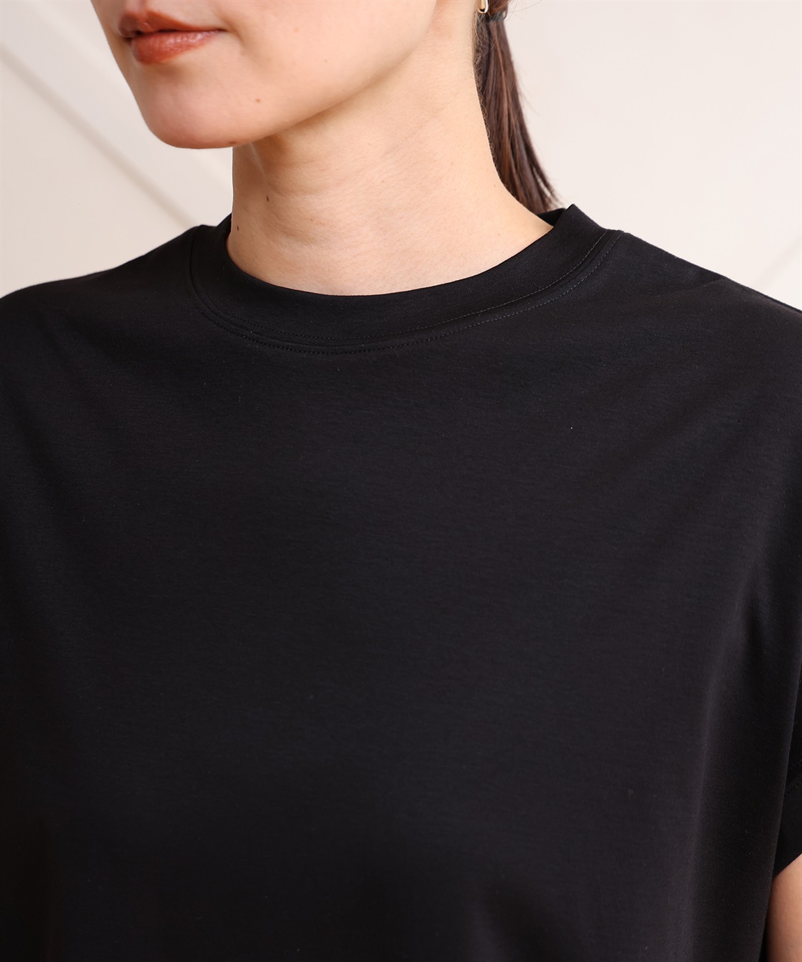 ONE‘S TRUE フレンチスリーブチュニック_sub_4