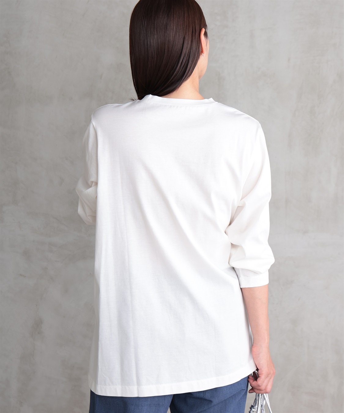 ONE‘S TRUE サイド釦プルオーバー_sub_3