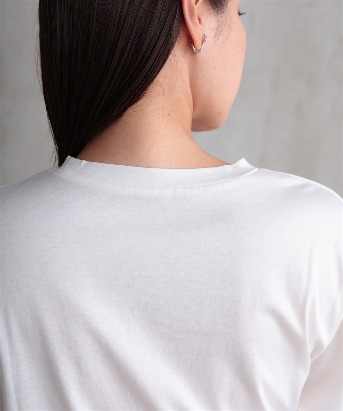 ONE‘S TRUE サイド釦プルオーバー_sub_5